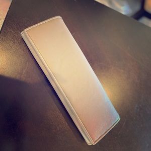 Aldo Clutch - Grey/Beige - Leather - Like New